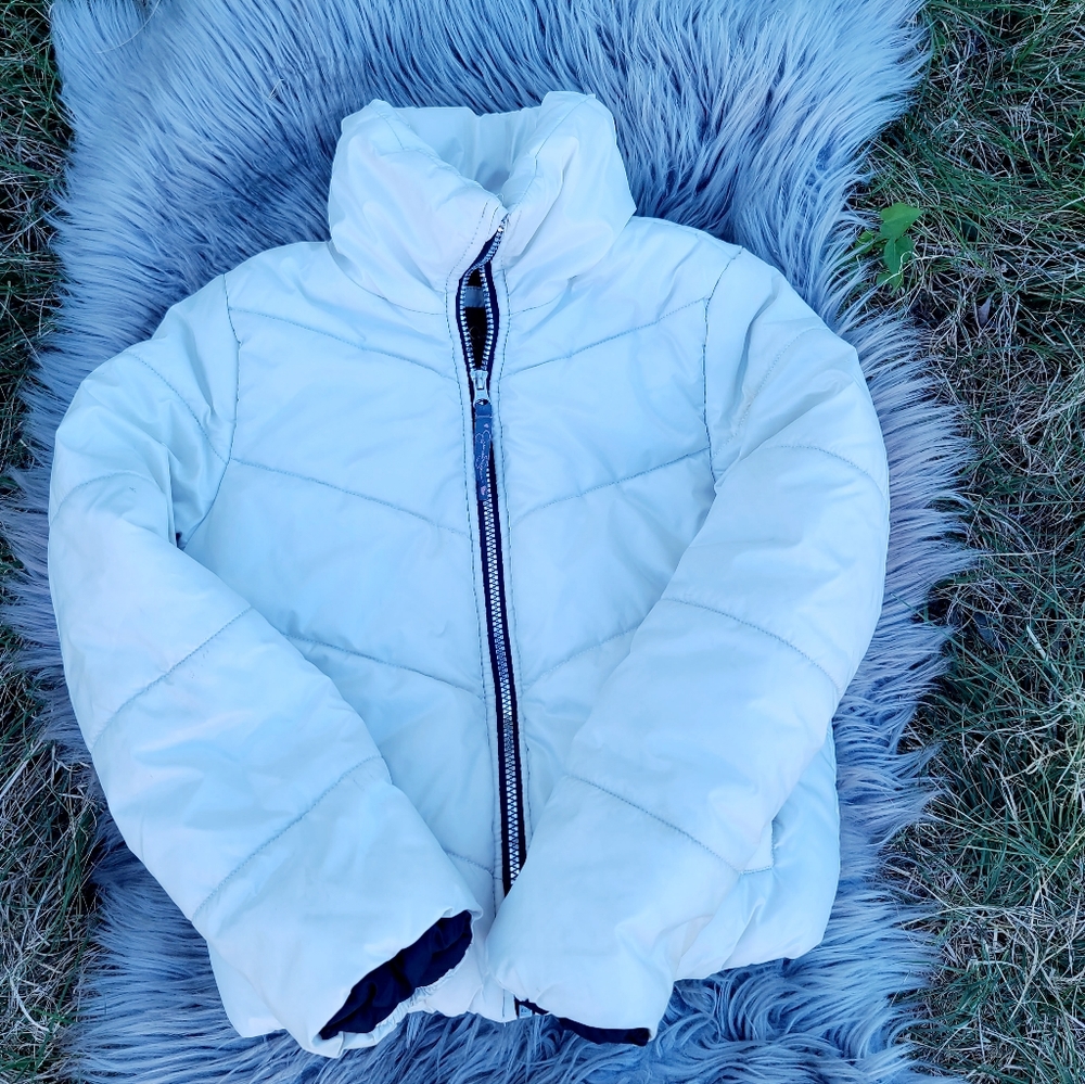 Jessica Simpson Puffer Jacket Girls Size 7/8